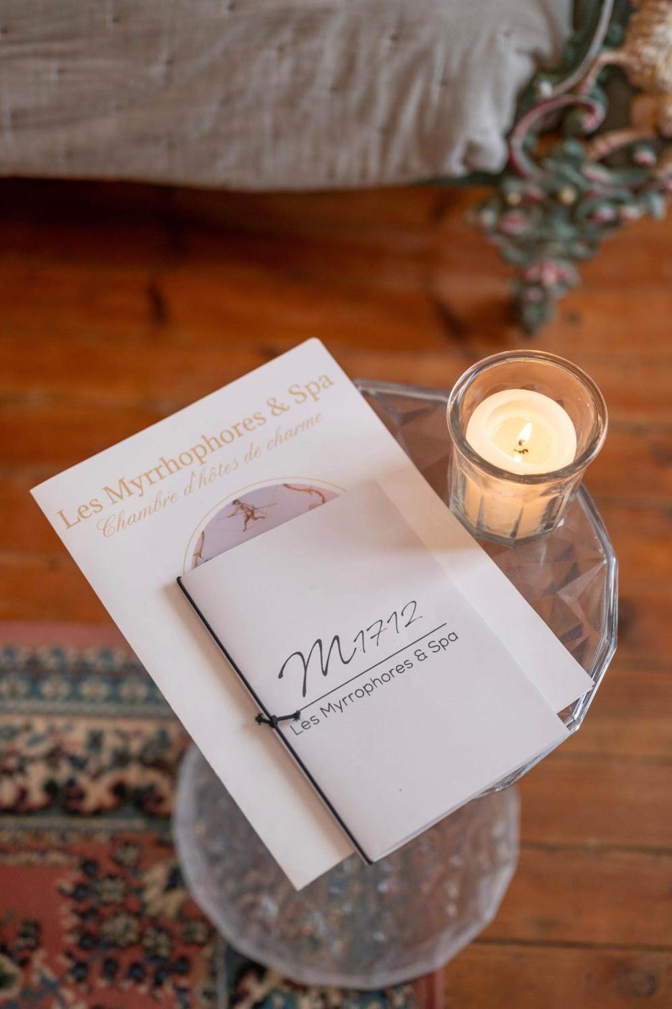 Les Myrrhophores Et Spa, Chambres D'Hotes Et Gites De Charme Abbeville Εξωτερικό φωτογραφία